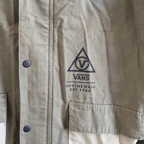 Vans canvas jacket. Men’s size large - Picture 3 of 8